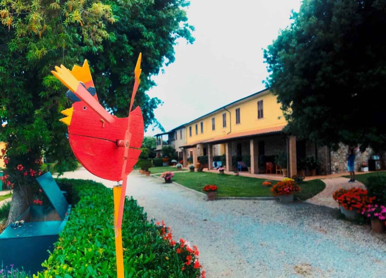 Agriturismo Il Cuscino Nel Pagliaio Campiglia Marittima Exterior foto