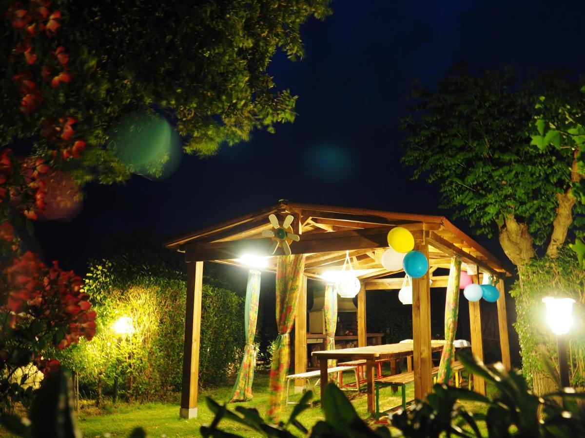 Agriturismo Il Cuscino Nel Pagliaio Campiglia Marittima Exterior foto