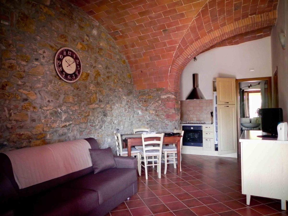 Agriturismo Il Cuscino Nel Pagliaio Campiglia Marittima Exterior foto