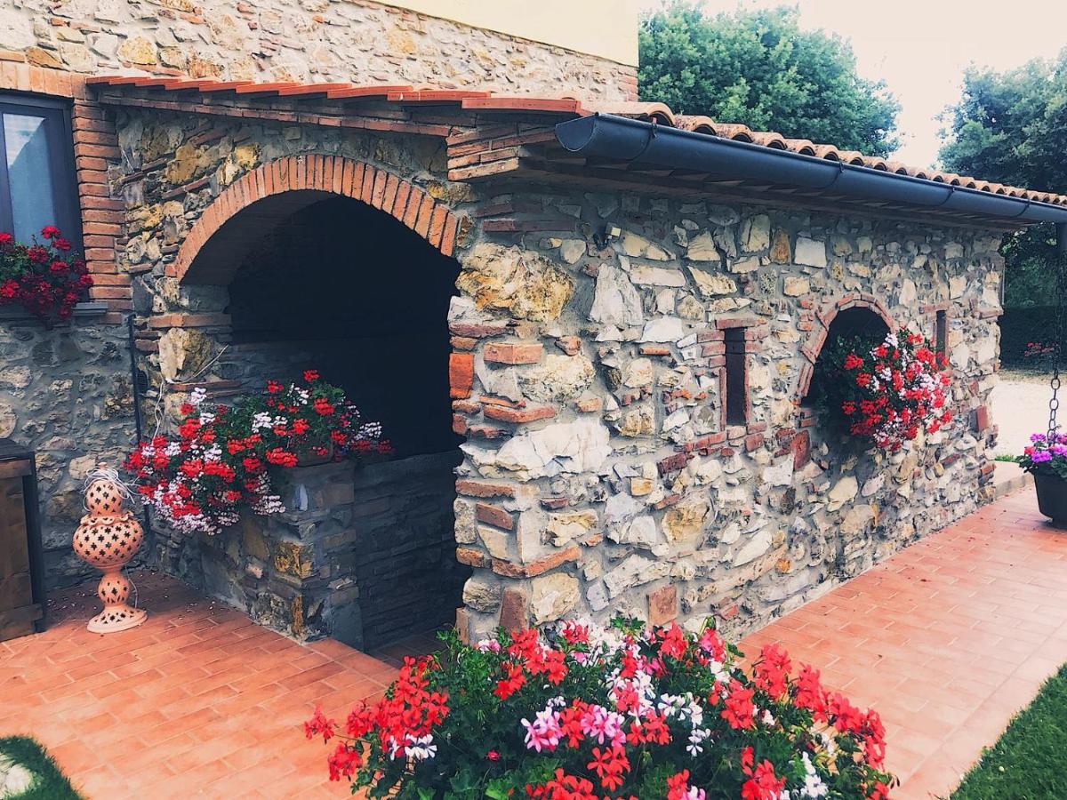 Agriturismo Il Cuscino Nel Pagliaio Campiglia Marittima Exterior foto