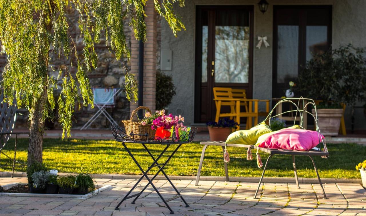 Agriturismo Il Cuscino Nel Pagliaio Campiglia Marittima Exterior foto